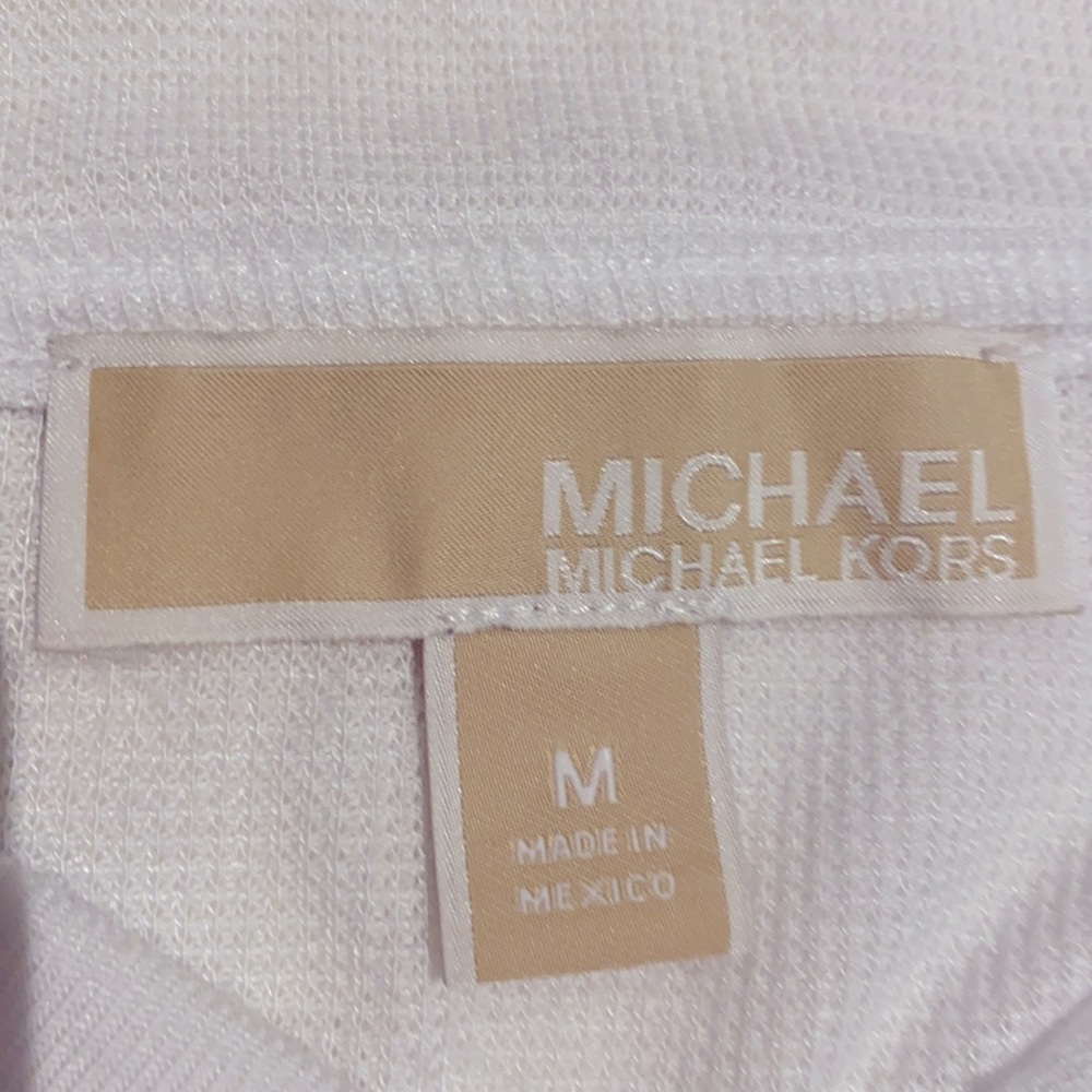 MICHAEL KORS LONG SLEEVE SHIRT WITH HOODIE - Picture 7 of 8